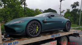 Aston Martin Vantage F1 Edition đầu tiên về Việt Nam, giá gần 15 tỷ