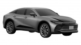 Toyota Crown 2023 lộ bằng sáng chế, ra mắt tại Mỹ vào tháng 10/2022
