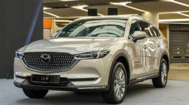 Mazda CX-8 2022 ra mắt tại Malaysia với động cơ tăng áp 2.5L, giá quy đổi từ 940 triệu
