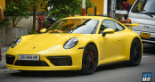 Chi&ecirc;m ngưỡng tuyệt phẩm Porsche 911 Carrera GTS 2022 biển đẹp tại H&agrave; Nội