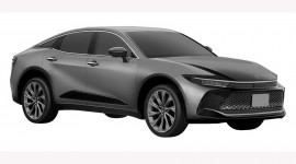 Toyota Crown 2023 tiếp tục nhá hàng trước ngày ra mắt chính thức