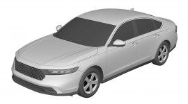 Honda Accord 2024 lộ diện qua loạt ảnh bằng sáng chế