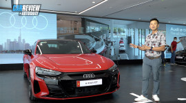Trải nghiệm nhanh xe điện Audi e tron GT đầu tiên tại Việt Nam, giá từ 5,2 tỷ