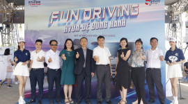 Hyundai Thành Công thương mại khởi động chuỗi sự kiện mừng 5 năm thành lập