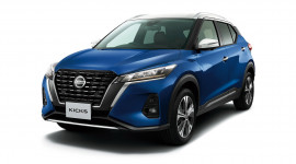 Nissan Kicks 2022 ra mắt tại Nhật Bản với hệ thống e-Power được nâng cấp