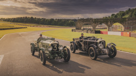 Bentley Mulliner 'hồi sinh' dòng xe đua Speed Six Continuation Series