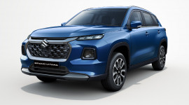 Suzuki Grand Vitara 2023 ra mắt: SUV đô thị giá mềm cạnh tranh Hyundai Creta