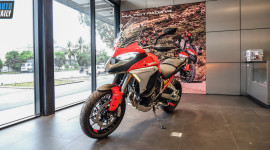 Đây là chiếc mô tô bán chạy nhất của Ducati mà anh em biker nào cũng muốn