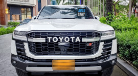 Bắt gặp Toyota Land Cruiser GR Sport 2022 tại Việt Nam