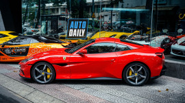 Cận cảnh Ferrari Portofino M đầu tiên về Việt Nam: siêu xe mui trần giá rẻ chưa đến 20 tỷ đồng