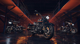 Harley-Davidson phối màu Apex Factory Custom Paint mới cho dòng Touring
