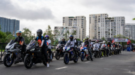 Sport Bike Festival – Lễ hội xe mô tô thể thao thú vị diễn ra tại Sài Gòn