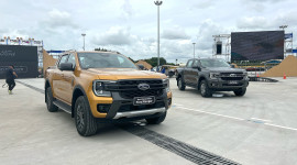 Trải nghiệm nhanh "hàng nóng" Ford Ranger 2023 - Vẫn là "vua bán tải"???