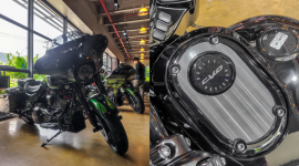 Soi chi tiết Harley-Davidson CVO Street Glide 2022 đầu ti&ecirc;n tại Việt Nam