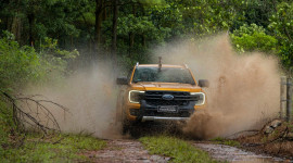 Ford Ranger 2023 off-road thế nào? Có an toàn và đáng tin cậy?