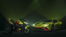 Th&ecirc;m một &quot;si&ecirc;u phẩm&quot; Ducati Streetfighter V4 Lamborghini sắp về Việt Nam