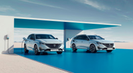 Bộ đôi xe điện Peugeot E-308 và E-308 SW 2023 ra mắt với kiểu dáng bắt mắt