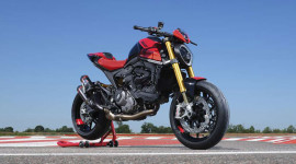 Ducati Monster SP 2023 được trang bị nhiều đồ chơi xịn hơn, chưa c&oacute; gi&aacute; b&aacute;n