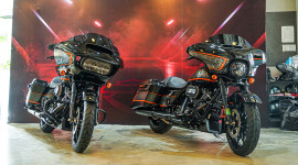 Bộ đ&ocirc;i xe Harley-Davidson tại Việt Nam được phối m&agrave;u Apex cực độc