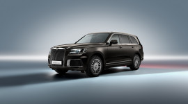 SUV siêu sang Nga Aurus Komendant ra mắt, đắt gấp rưỡi Rolls-Royce Cullinan