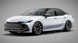 Phác họa thiết kế Toyota Camry thế hệ mới lấy cảm hứng từ Crown: Hiện đại và cực ngầu