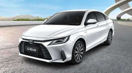 Toyota Vios 2023 ra mắt tại Indonesia với động cơ 1.5L, hộp số CVT/số sàn