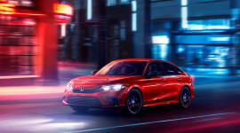 Honda Civic 2023 tăng giá bán, khởi điểm từ 25.745 USD