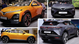 Dàn xe SUV chạy điện của VinFast đổ bộ Paris Motor Show, sẵn sàng chinh phục châu Âu