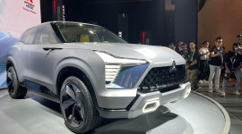 Chi tiết Mitsubishi XFC Concept vừa ra mắt tại Việt Nam