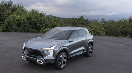 Mitsubishi XFC Concept trình làng: Mẫu SUV cỡ nhỏ mới cực ấn tượng