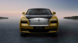 Rolls Royce Spectre EV 2024 tr&igrave;nh l&agrave;ng: Mẫu coupe điện si&ecirc;u sang, sạc đầy pin đi được 520 km