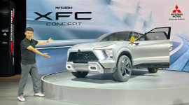 Mitsubishi XFC Concept - “Thế lực mới” trong phân khúc B-SUV? Đấu Seltos, Creta, HR-V