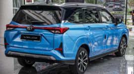 Toyota Veloz 2022 ra mắt tại Malaysia, giá quy đổi chỉ từ 493 triệu đồng