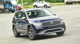 Cận cảnh Volkswagen Tiguan Allspace 2022 tại Việt Nam, cạnh tranh Mercedes GLC