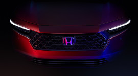 Honda tung ảnh nhá hàng mẫu Accord 2023 với kiểu dáng bắt mắt, nâng cấp công nghệ