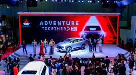 Mitsubishi gây ấn tượng mạnh tại Triển lãm Ô tô Việt Nam 2022