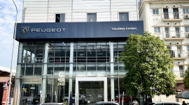 Peugeot chính thức có showroom đạt chuẩn 3S thứ 6 tại Hà Nội