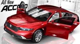 Xem trước thiết kế hoàn chỉnh của Honda Accord 2023
