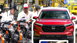 Honda CR-V Hybrid 2023 bắt đầu được sản xuất tại Bắc Mỹ