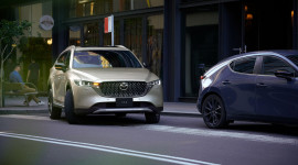 Mazda CX-8 2023 ra mắt: Nâng cấp thiết kế và công nghệ
