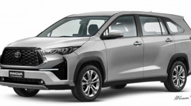 Toyota Innova 2023 rò rỉ thiết kế nội thất, hứa hẹn nhiều nâng cấp