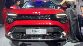 Kia Carens 2023 chính thức ra mắt tại Việt Nam, giá từ 619 triệu đồng