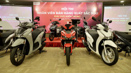 Sôi động vòng thi khu vực hội thi “Nhân viên Bán hàng xuất sắc 2022” của Honda Việt Nam