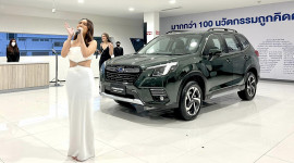 Những điểm "đáng tiền" trên Subaru Forester 2023 giá từ 969 triệu - "ăn được" CX-5, CR-V?