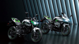Kawasaki hé lộ 2 mẫu xe mô tô điện tại EICMA 2022, sẽ ra mắt vào năm sau