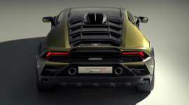 Si&ecirc;u xe địa h&igrave;nh Lamborghini Huracan Sterrato 2023 ra mắt, mạnh 602 m&atilde; lực