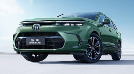 Honda Breeze 2023 ra mắt: Anh em sinh đôi của CR-V
