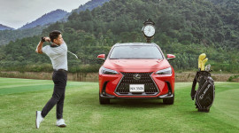 Lexus Hybrid: Cú swing hoàn hảo của các tay golf chuyên nghiệp!