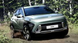 Hyundai Kona 2024 ra mắt với ngoại h&igrave;nh bắt mắt hơn