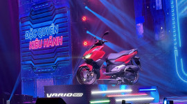 Honda Vario 160 chính thức ra mắt tại Việt Nam, giá từ 51,69 triệu đồng